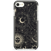 Soleil cosmique et symboles du zodiaque