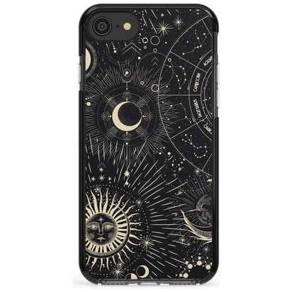 Soleil cosmique et symboles du zodiaque