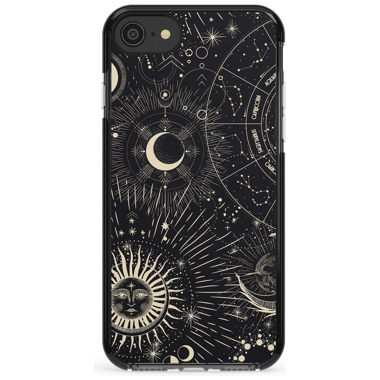 Soleil cosmique et symboles du zodiaque