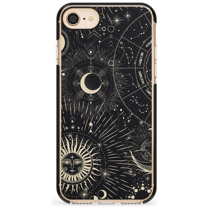 Soleil cosmique et symboles du zodiaque