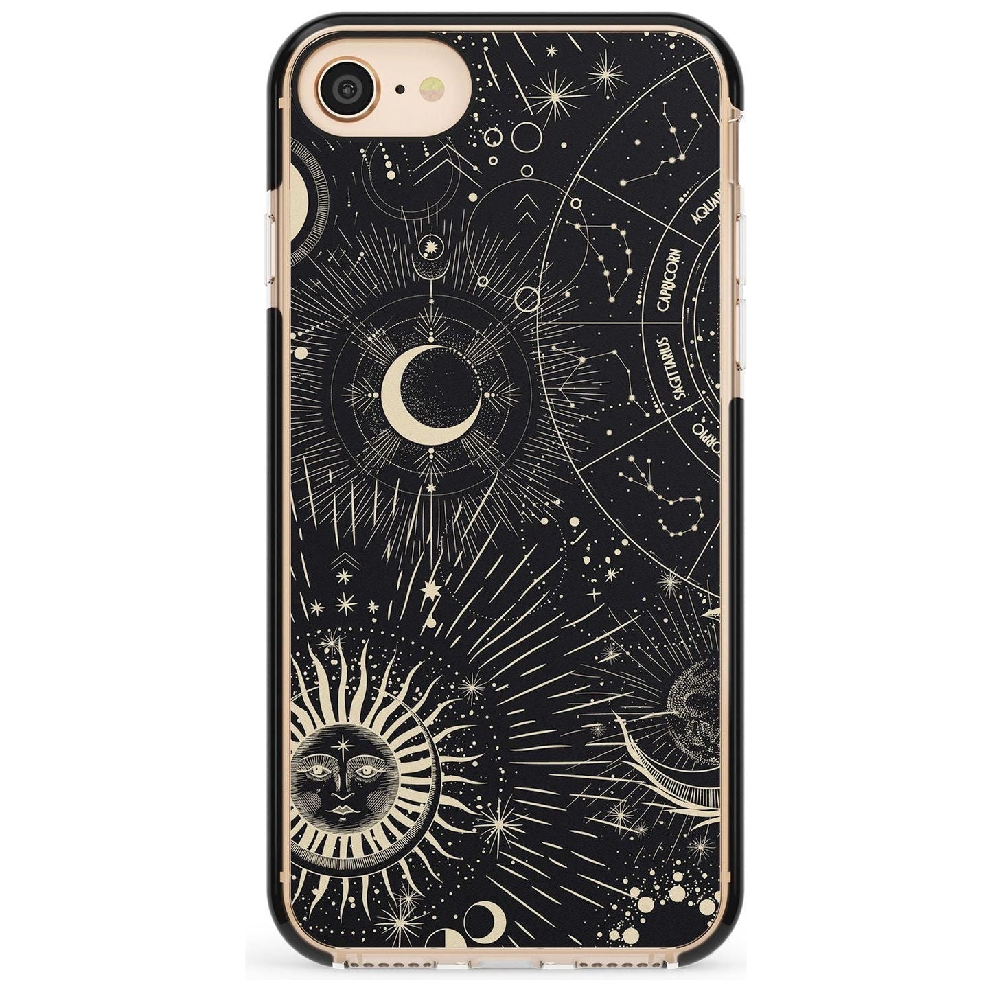 Soleil cosmique et symboles du zodiaque