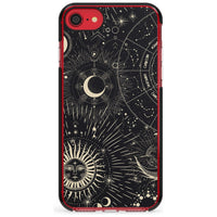 Soleil cosmique et symboles du zodiaque