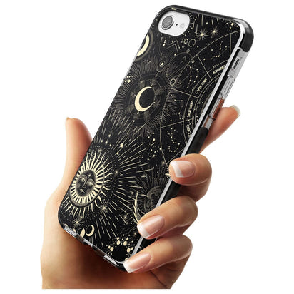 Soleil cosmique et symboles du zodiaque