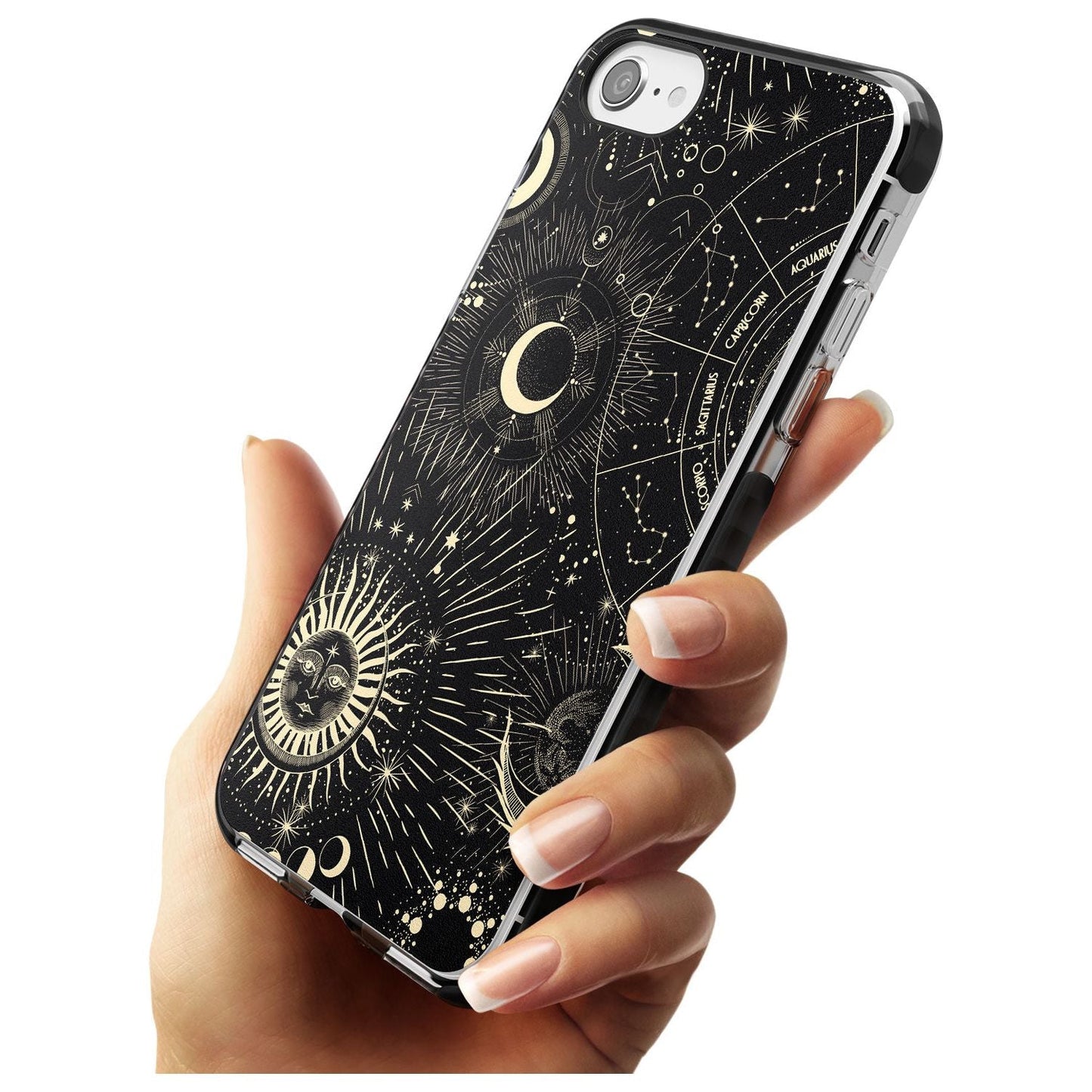 Soleil cosmique et symboles du zodiaque