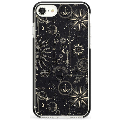 Kosmische Sonnen und Planeten