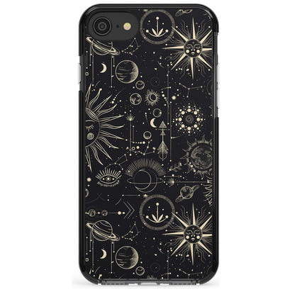 Kosmische Sonnen und Planeten