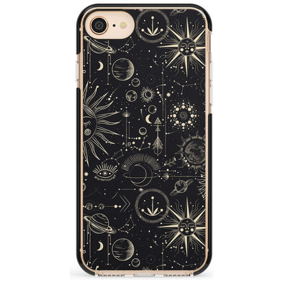 Kosmische Sonnen und Planeten