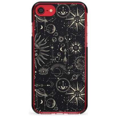 Kosmische Sonnen und Planeten