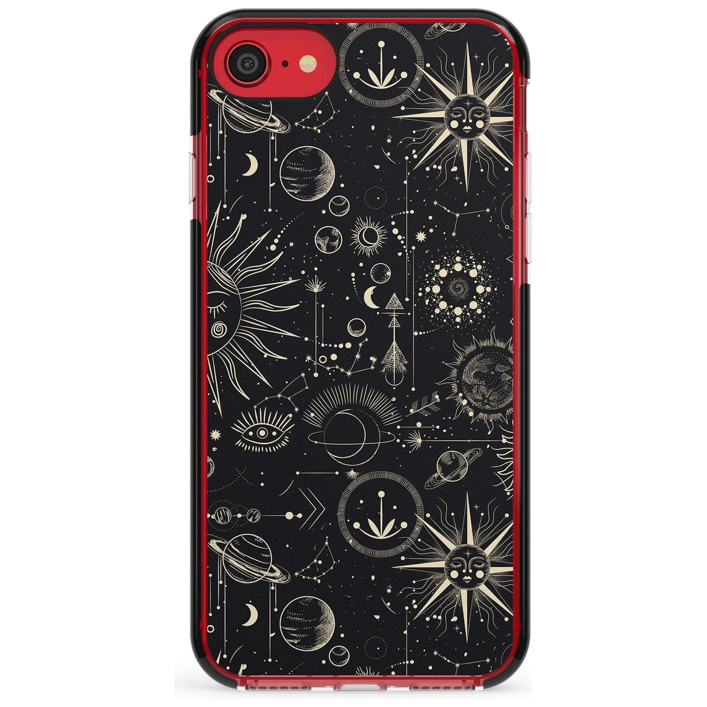 Kosmische Sonnen und Planeten