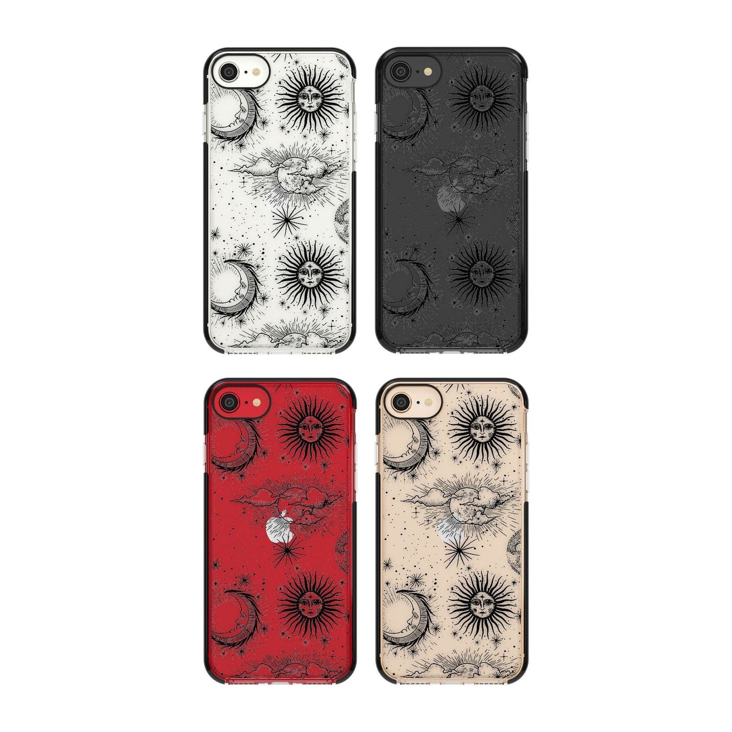 Suns, Moons & Clouds