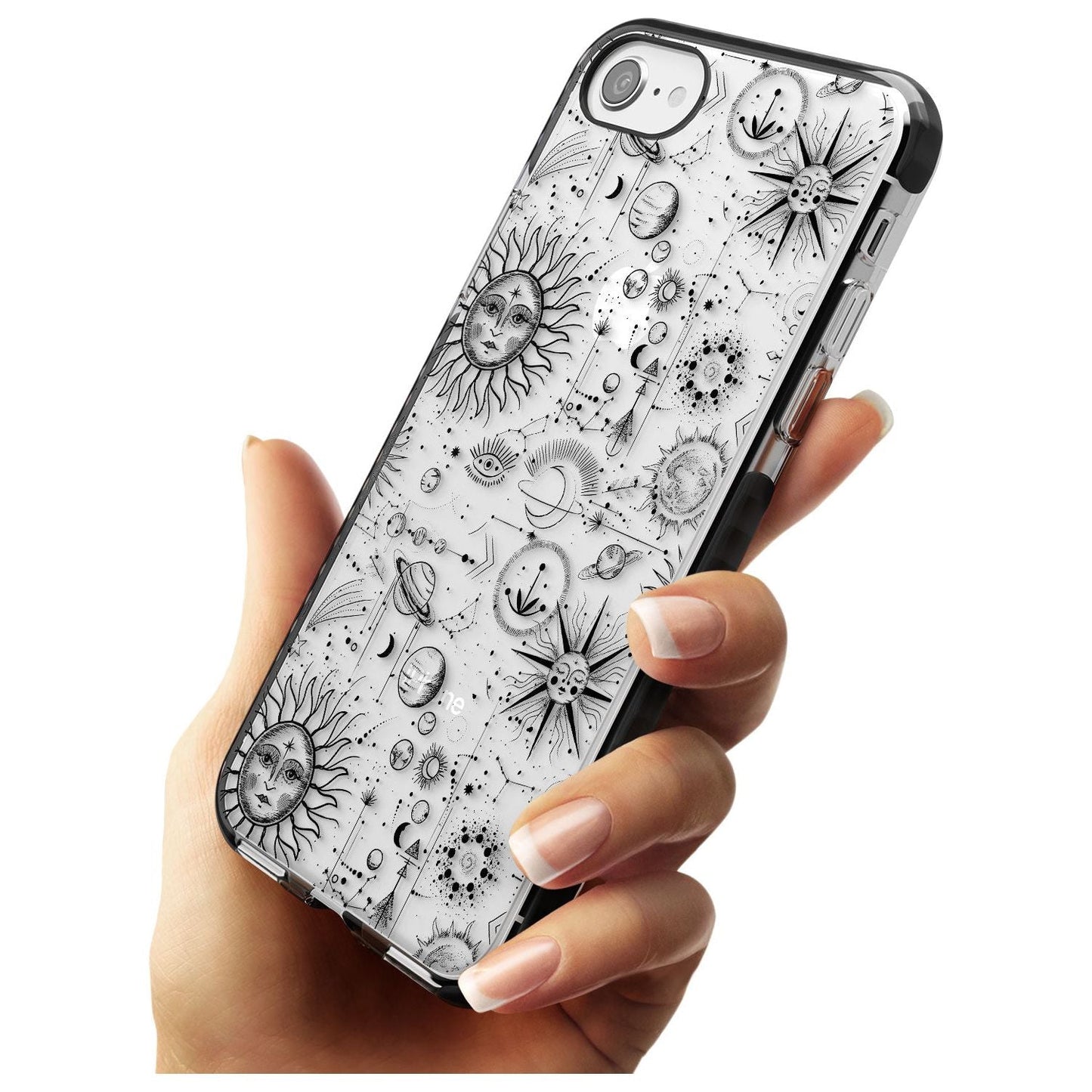 Cosmic Sun & Planets Zodiac