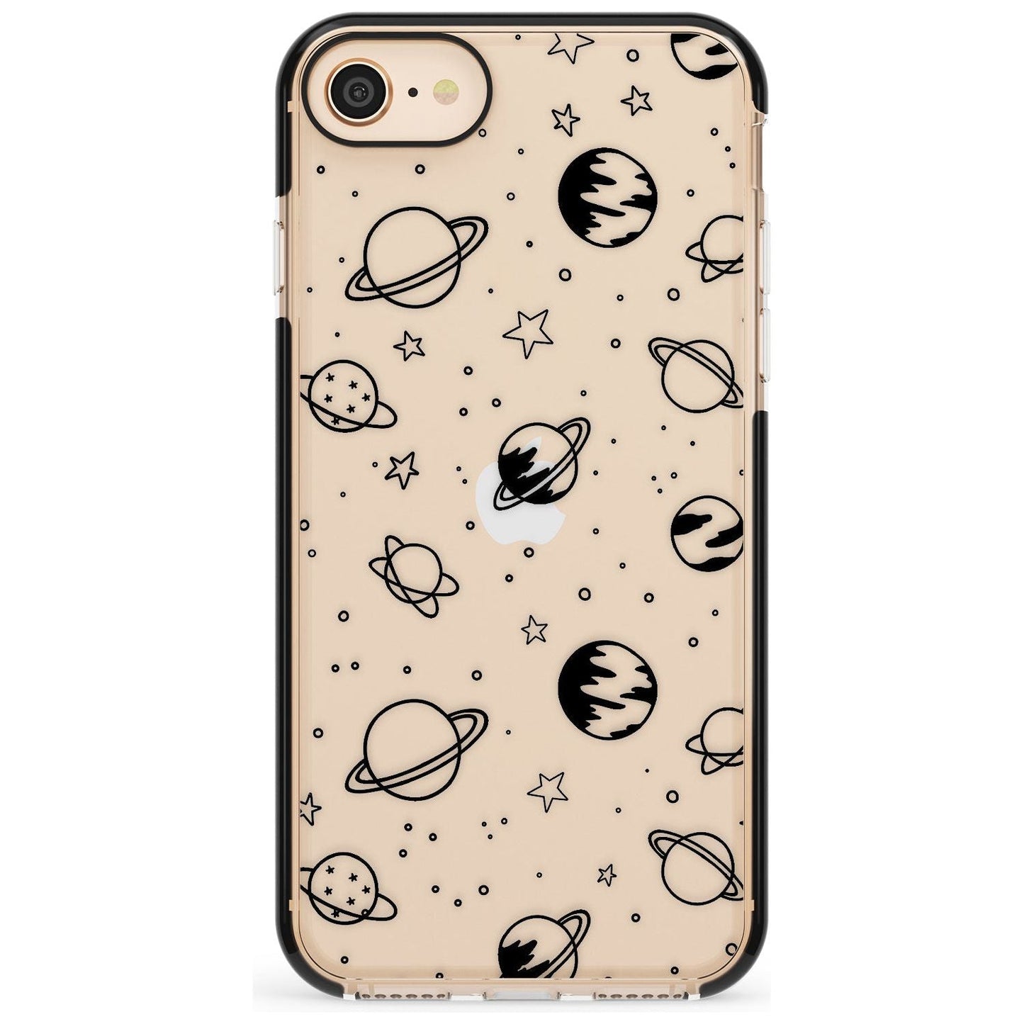 Croquis cosmique Noir Clair