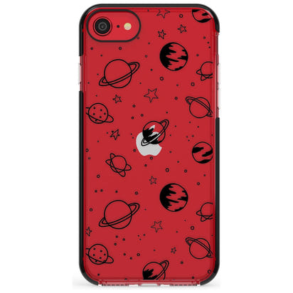 Croquis cosmique Noir Clair