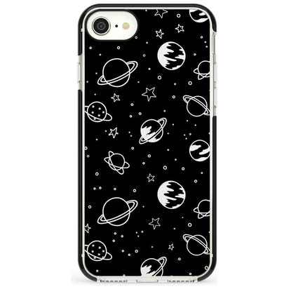 Cosmic Sketch White Black