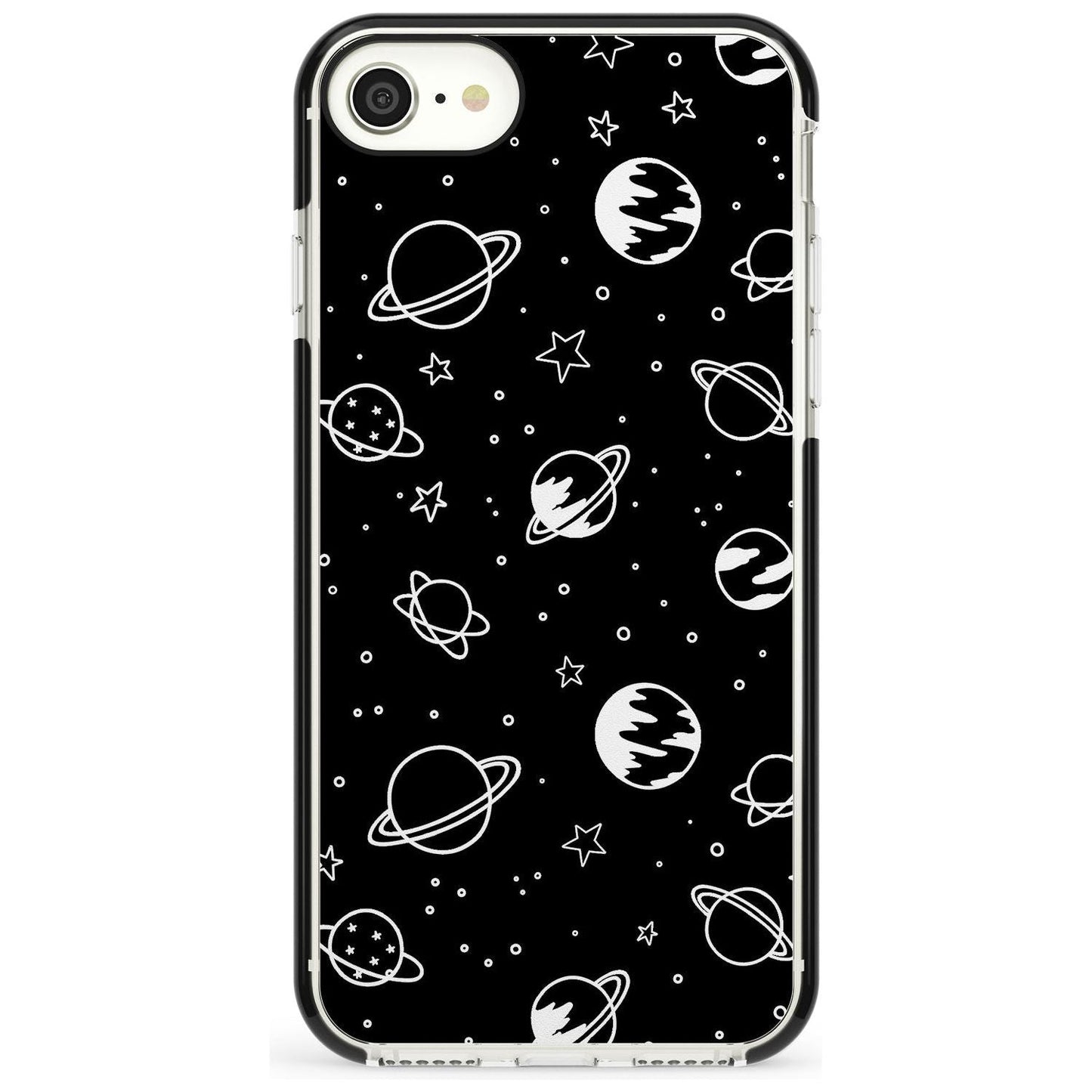 Cosmic Sketch White Black