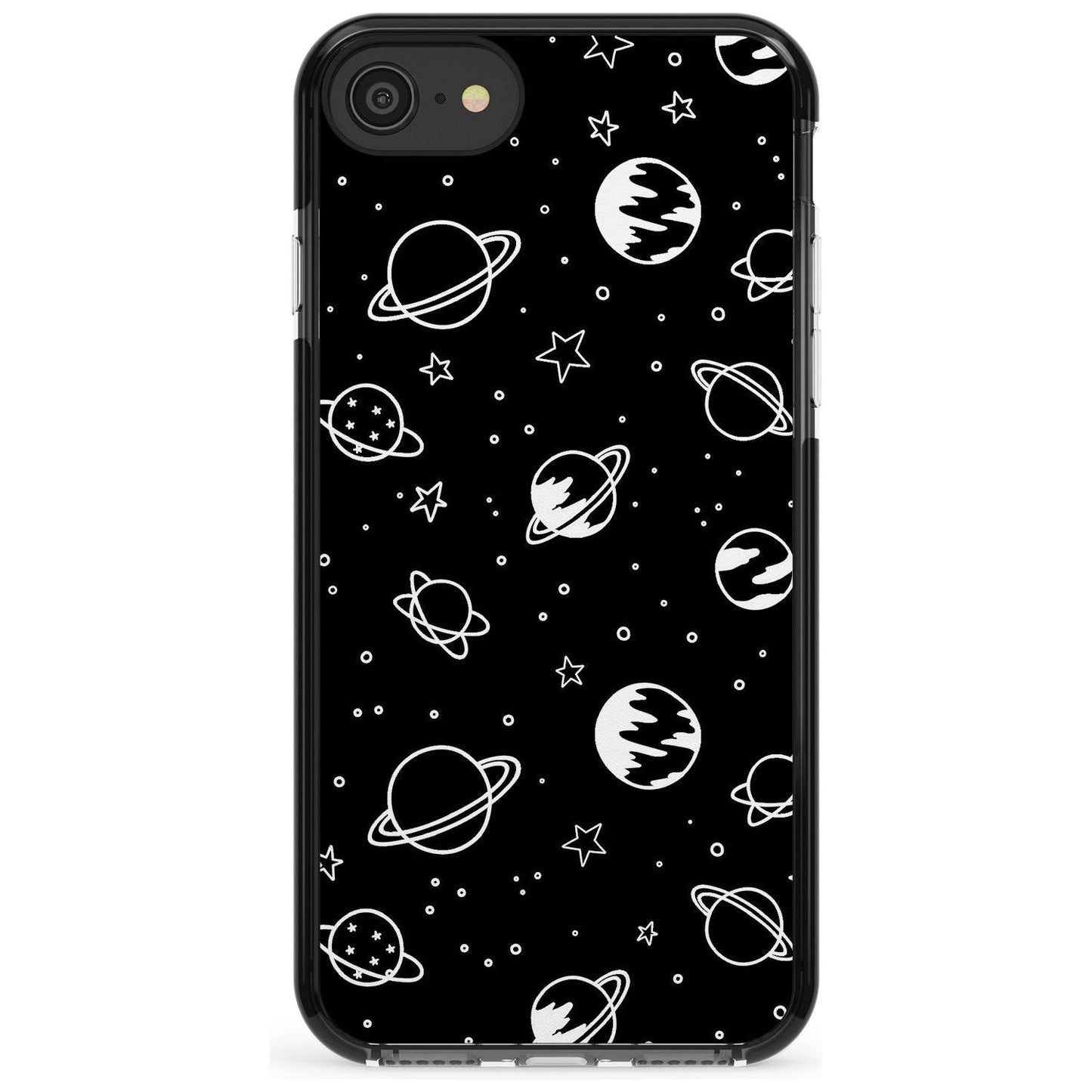 Cosmic Sketch White Black