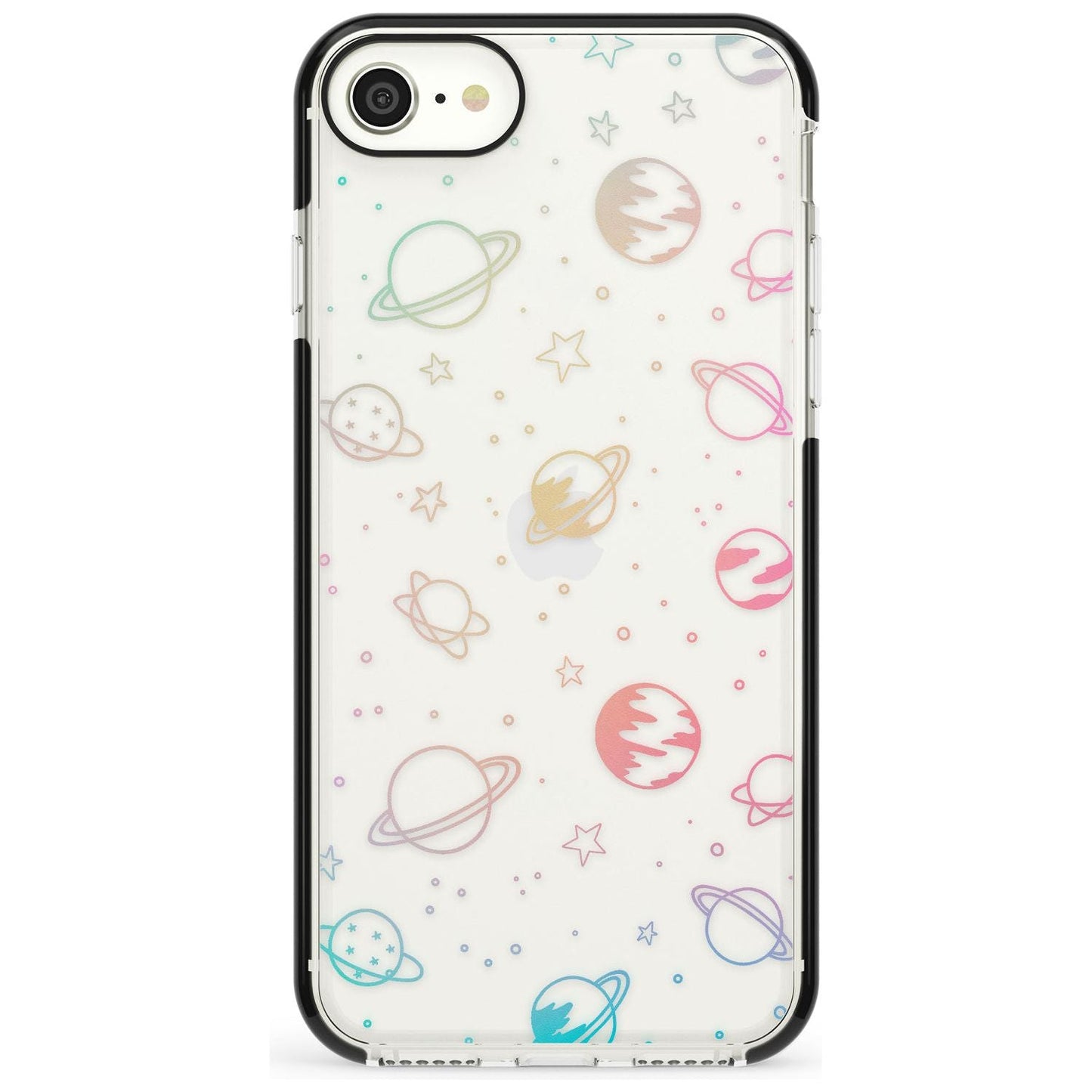 Pastellfarbenes Weltraumuniversum