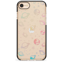 Pastellfarbenes Weltraumuniversum