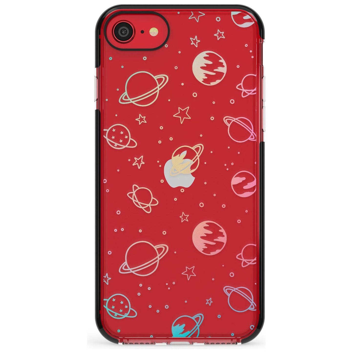 Pastellfarbenes Weltraumuniversum