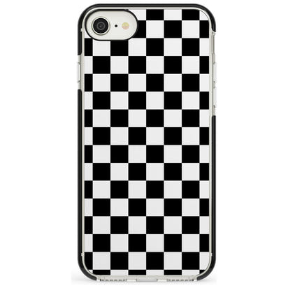 Black Checkered