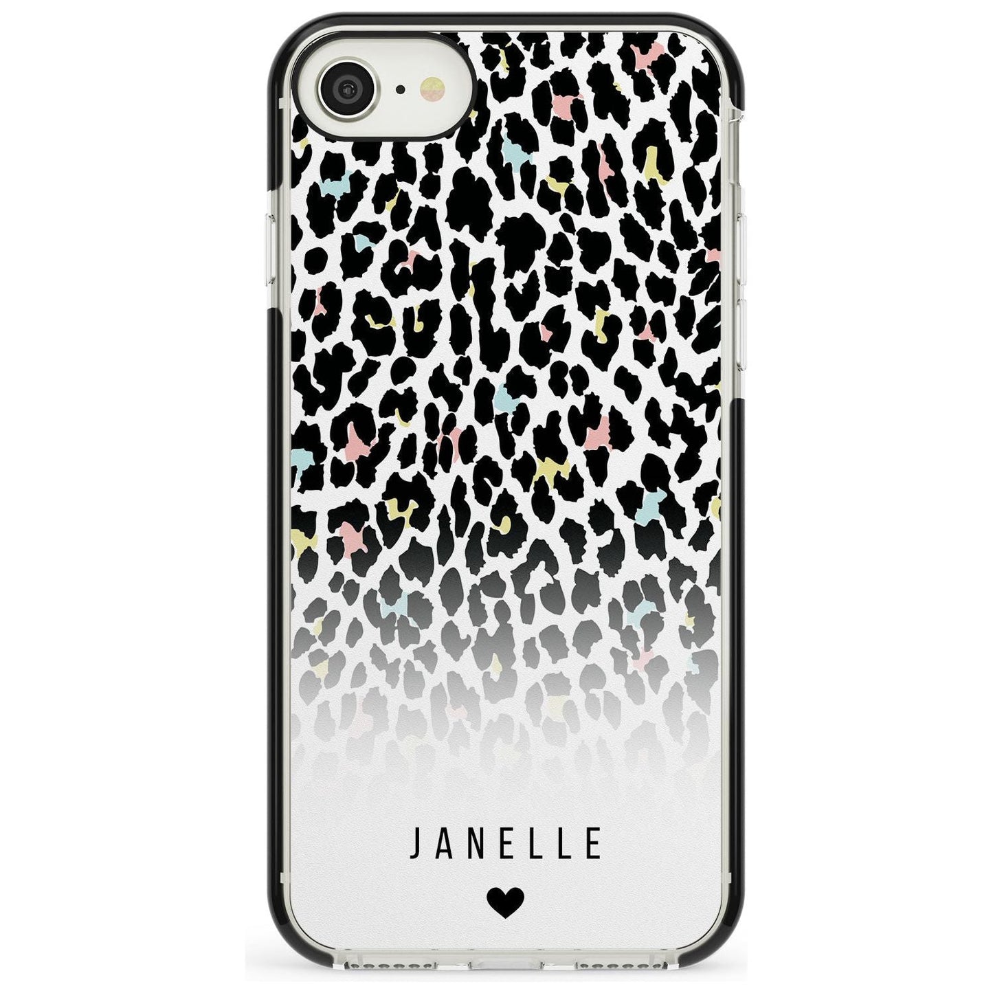 Personalised Pastel Leopard