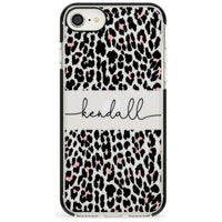 Personalised Cursive Leopard Spots