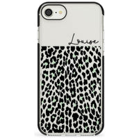 Personalised Seafoam Leopard