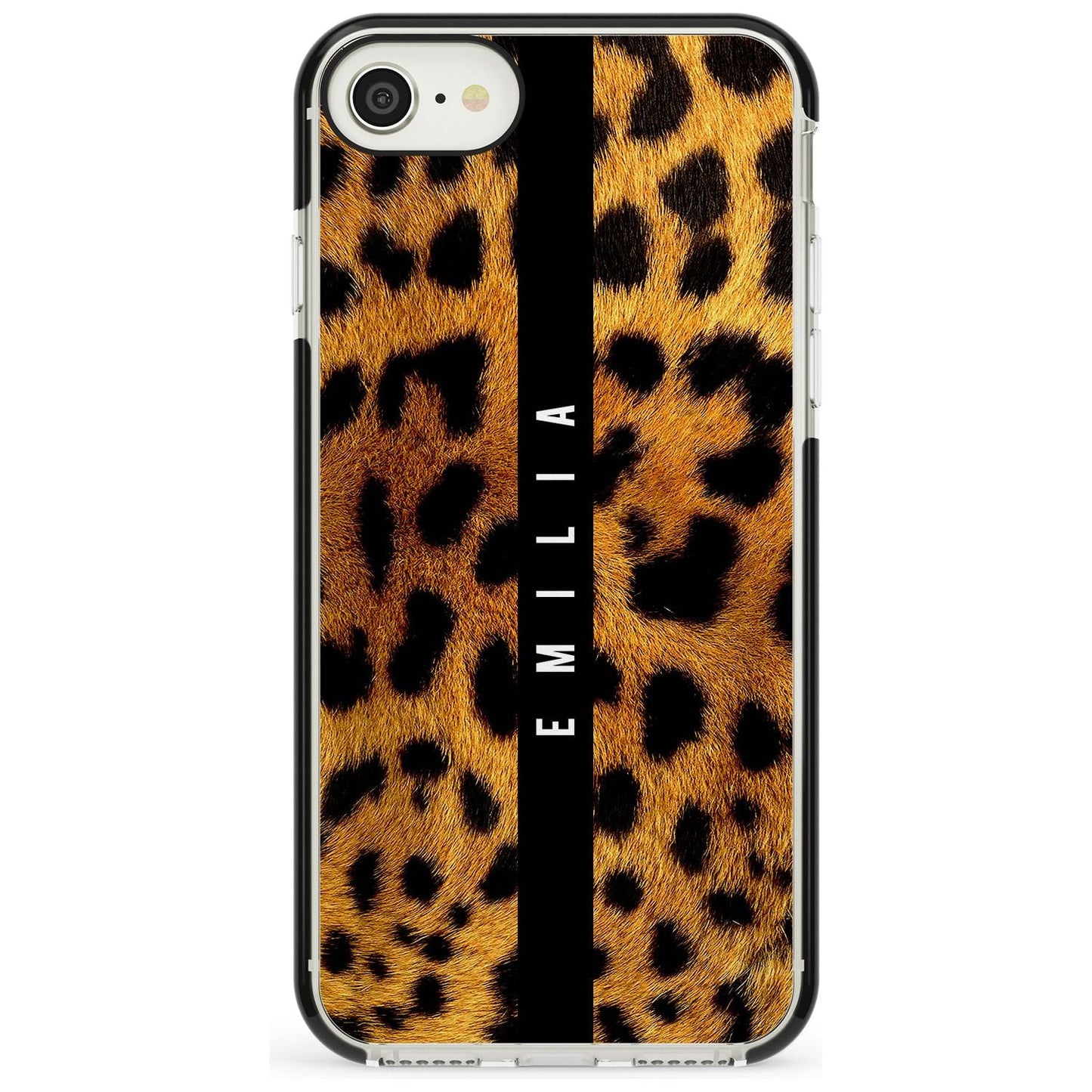 Personalisierter Leopardendruck