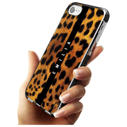 Personalisierter Leopardendruck