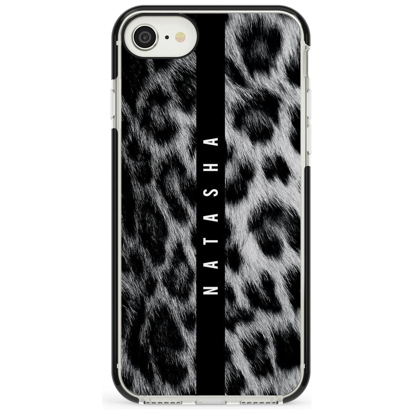 Personalised Snow Leopard Print