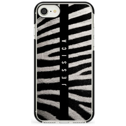 Personalised Zebra Print