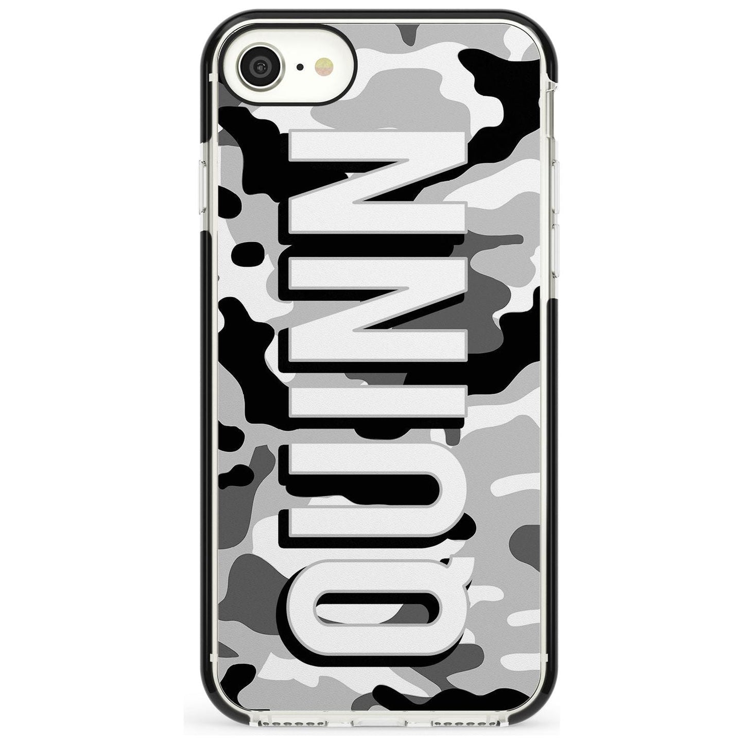 Personalised Greyscale Camo