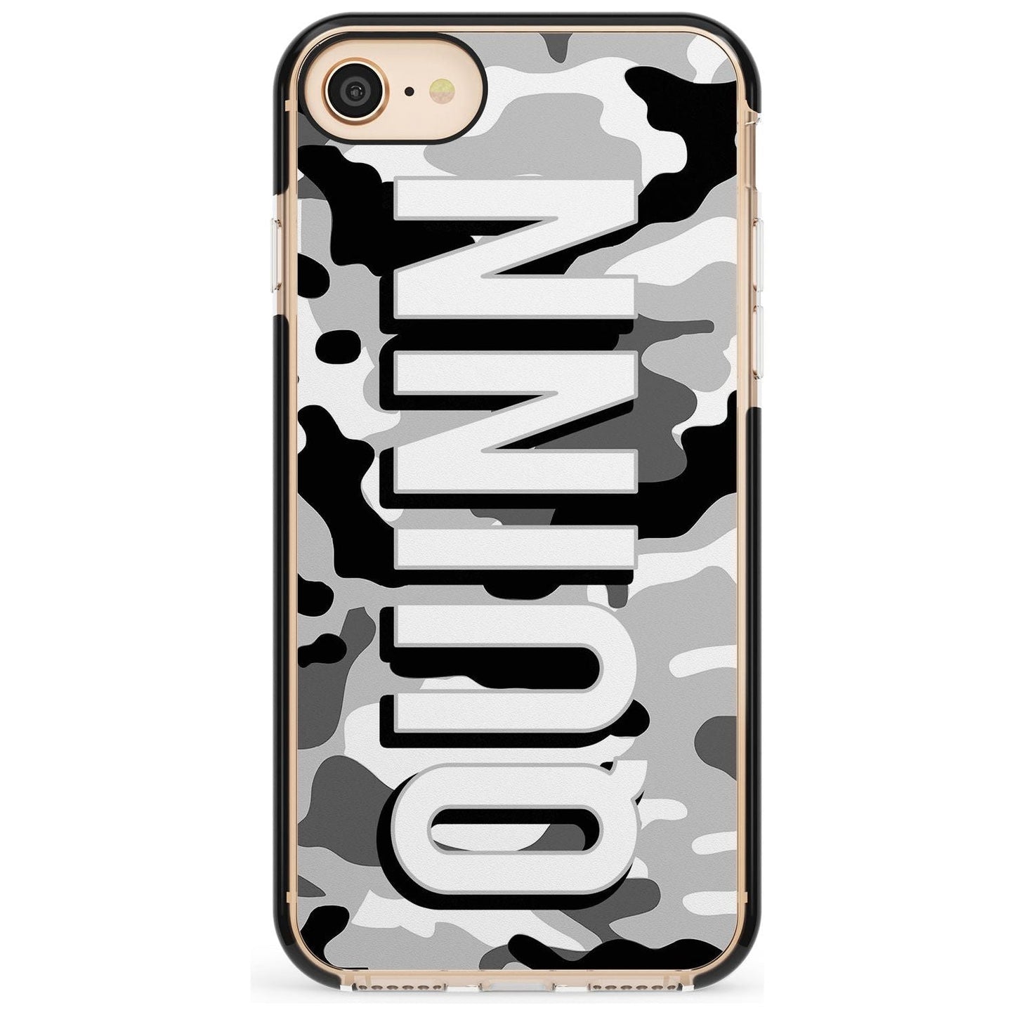 Personalised Greyscale Camo