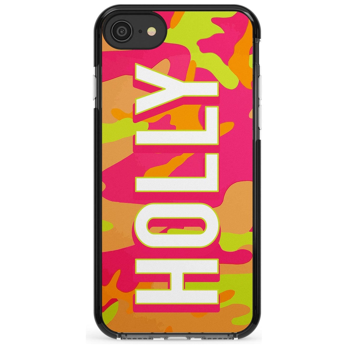 Personalised Bold Neon Camo