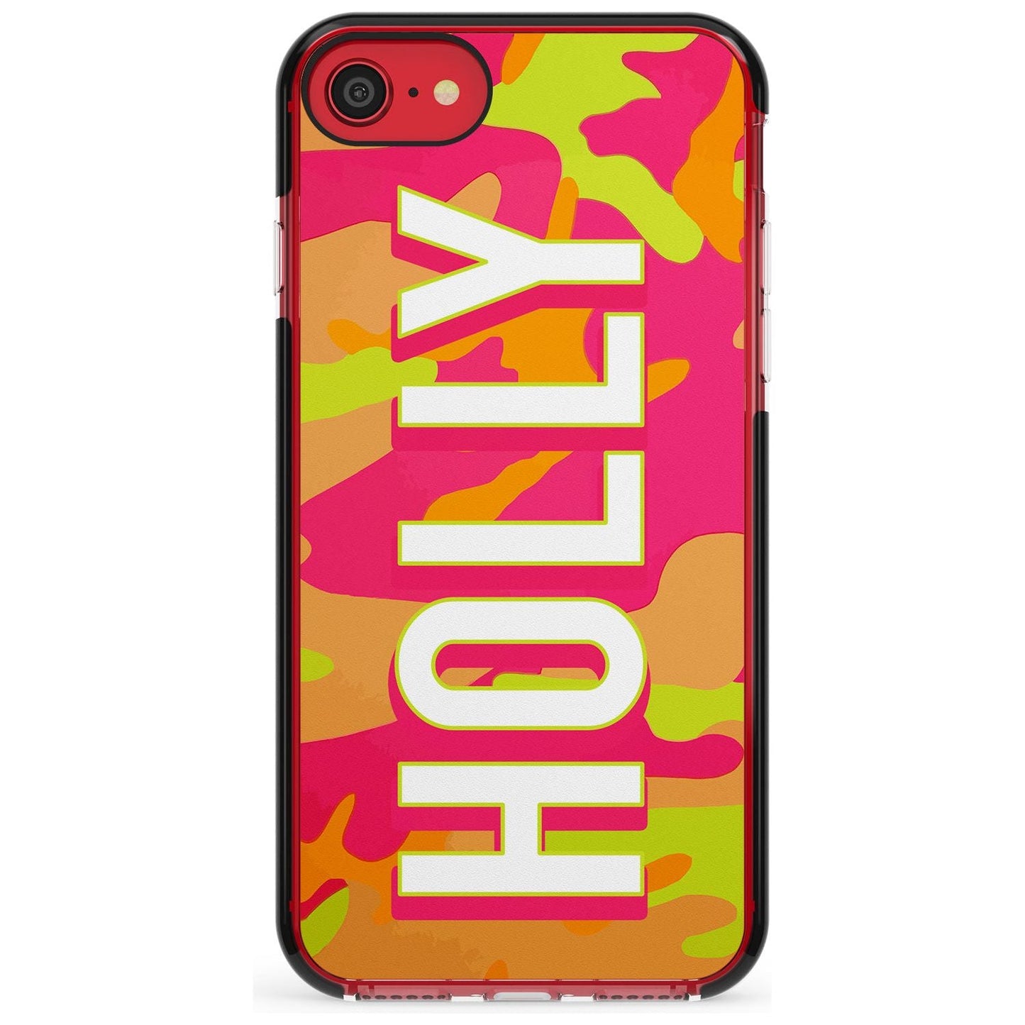 Personalised Bold Neon Camo