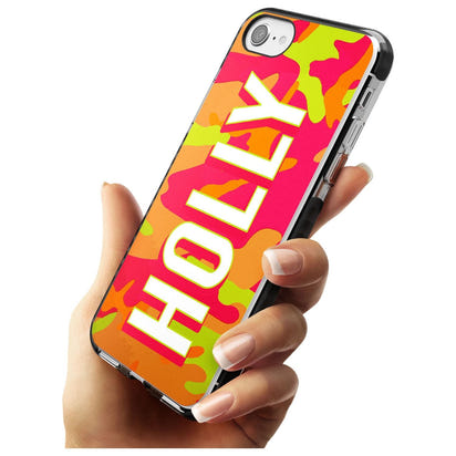 Personalised Bold Neon Camo