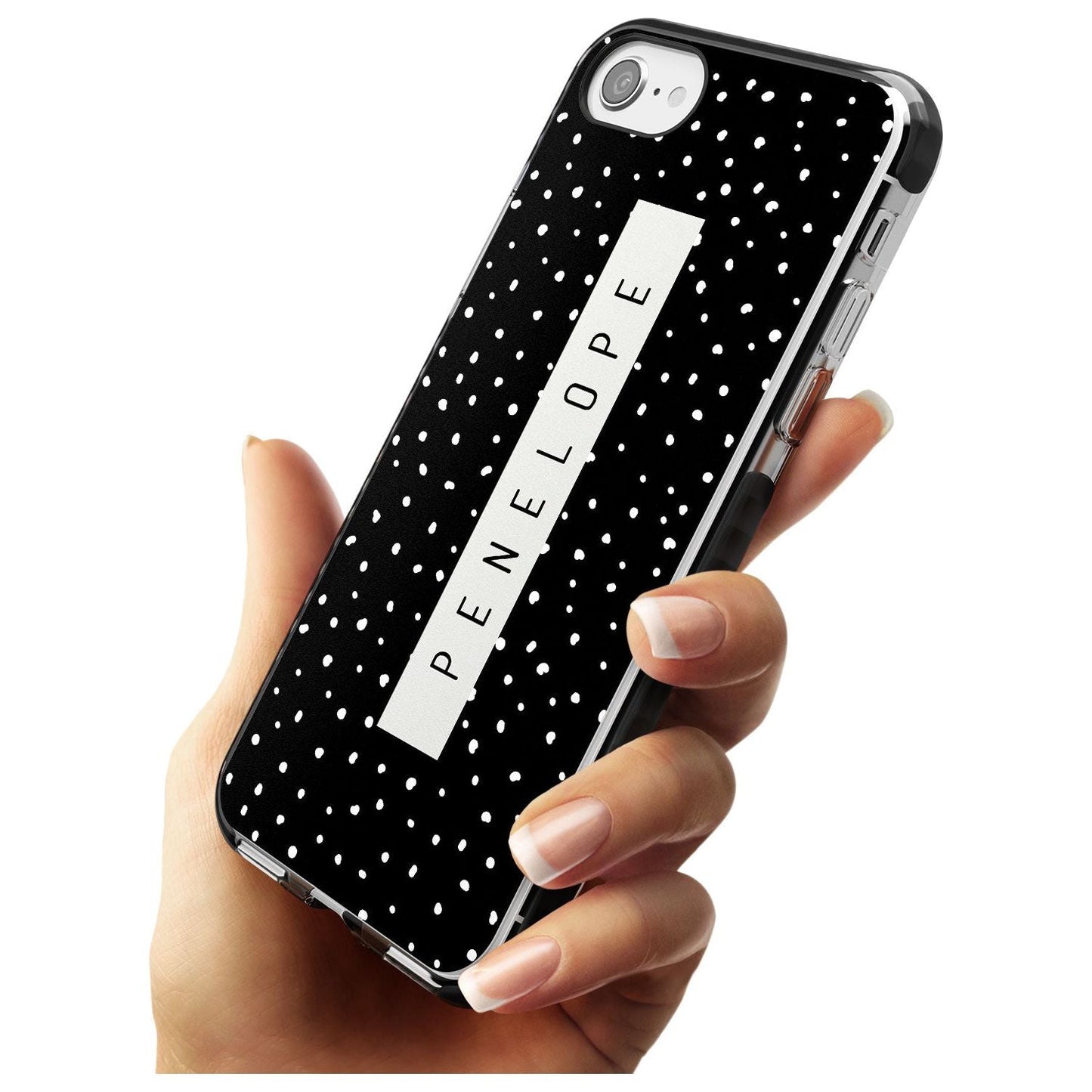 Personalised Black Dots