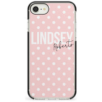 Personalised Pink Polka