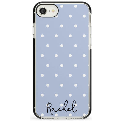 Personalised Simple Light Blue Dots