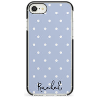 Personalised Simple Light Blue Dots