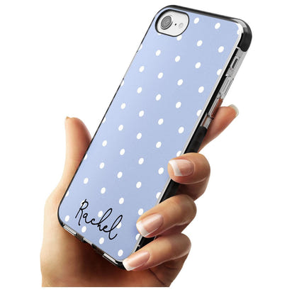 Personalised Simple Light Blue Dots