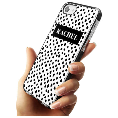 Personalised Black Dots