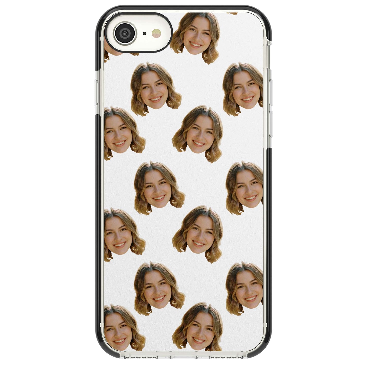 Falling Faces Pattern