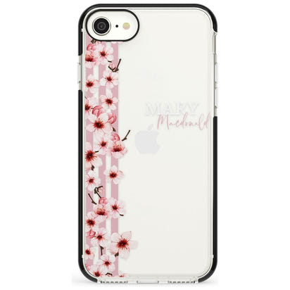 Personalisierte Kirschblütenstreifen