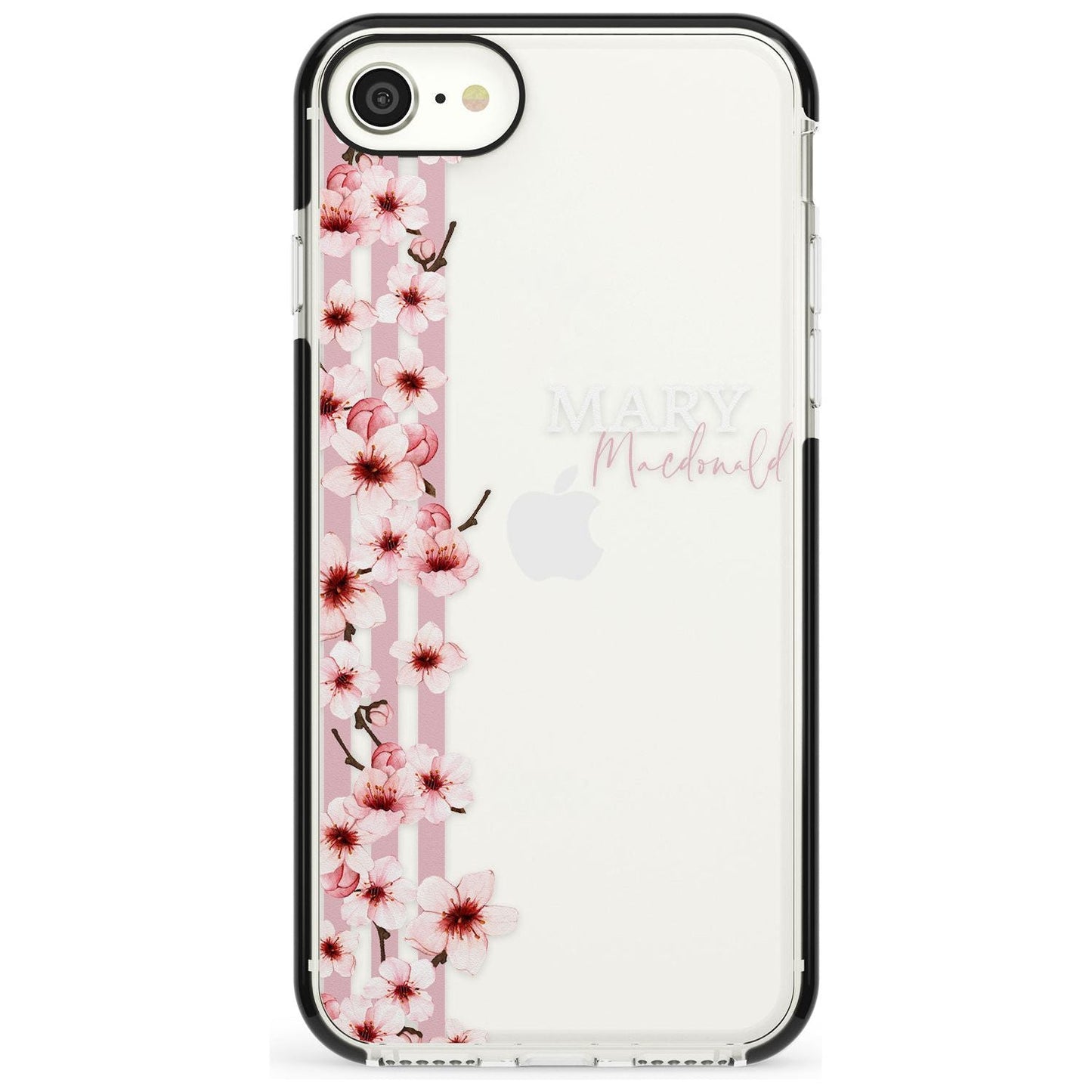 Personalisierte Kirschblütenstreifen