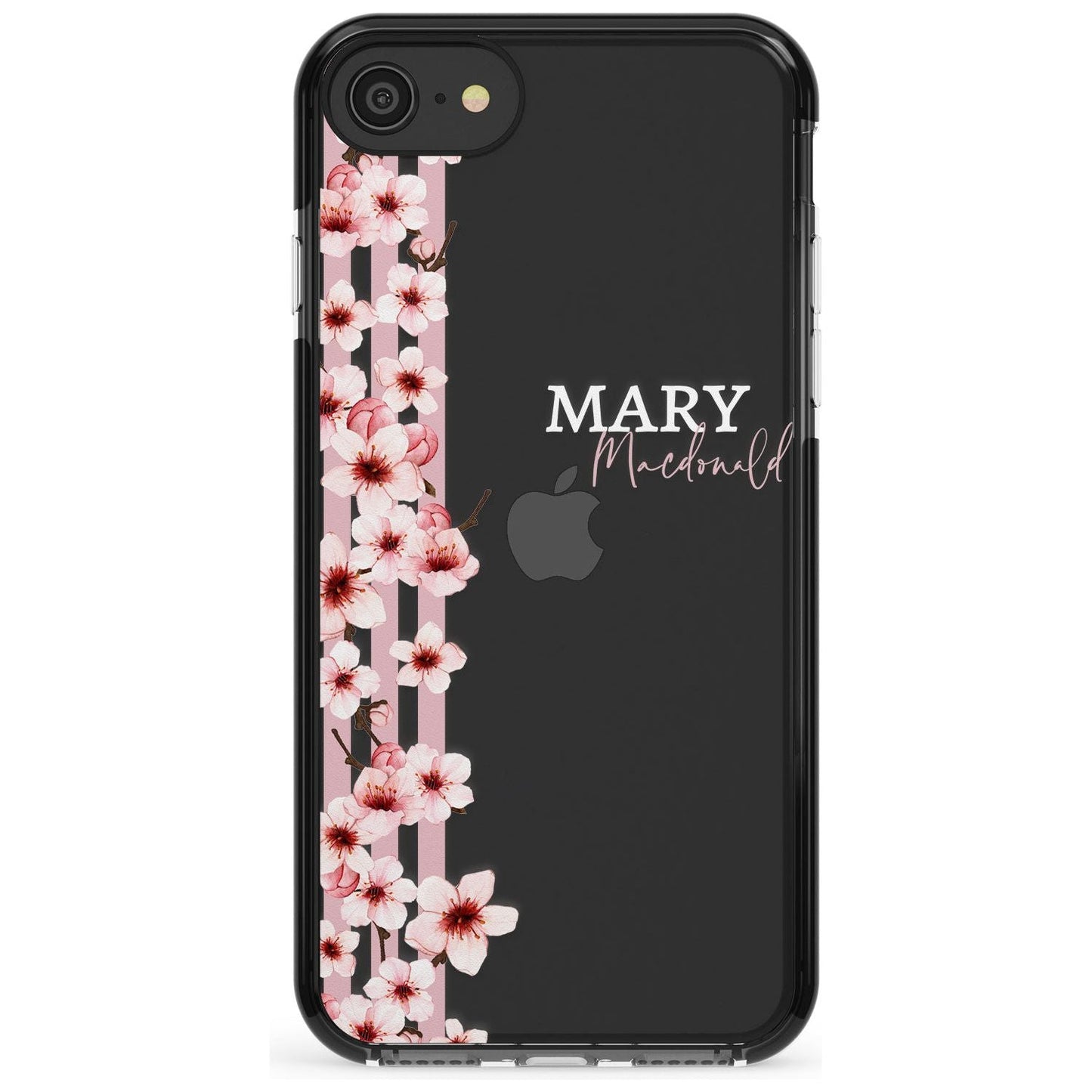 Personalisierte Kirschblütenstreifen