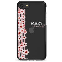 Personalisierte Kirschblütenstreifen