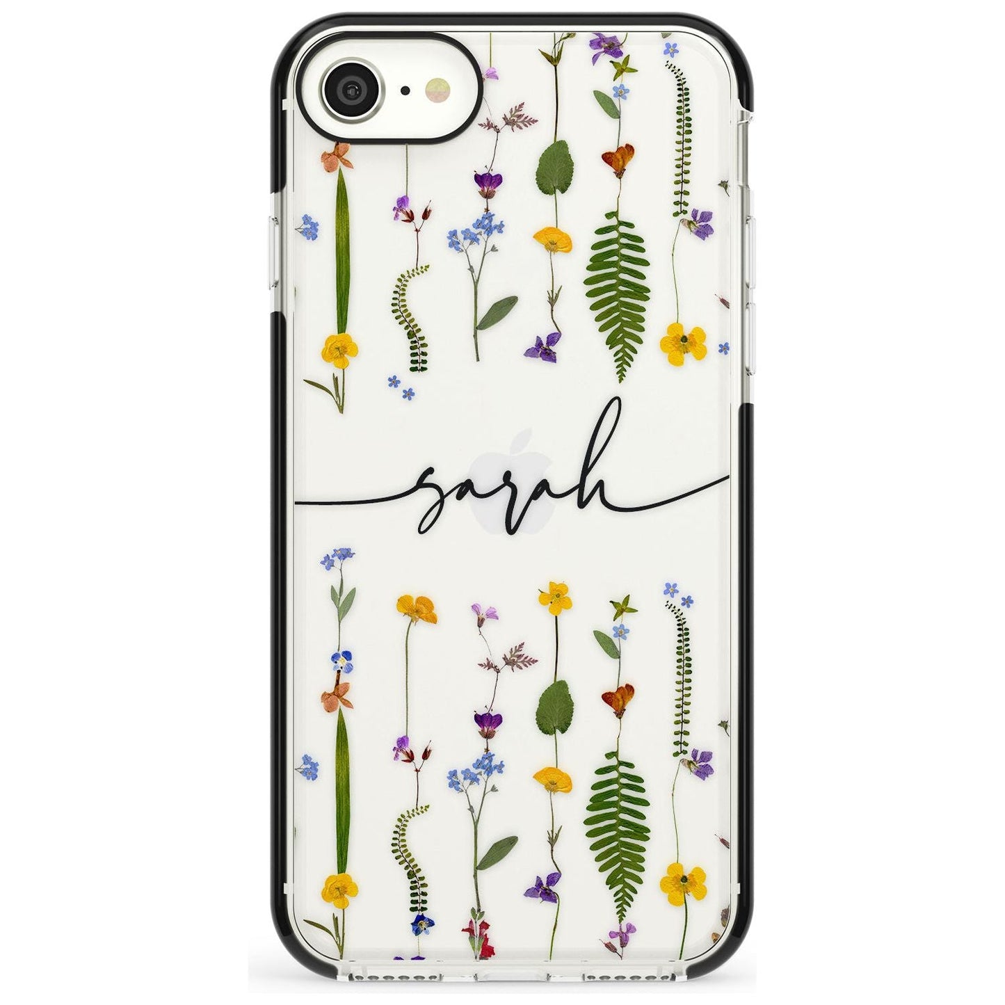 Chaîne de fleurs sauvages personnalisée