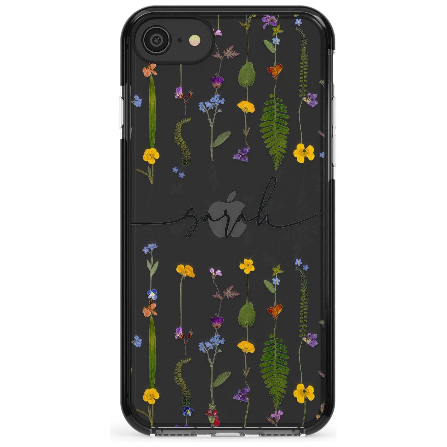 Chaîne de fleurs sauvages personnalisée