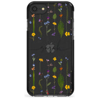 Chaîne de fleurs sauvages personnalisée